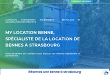 Location bennes strasbourg - My location benne