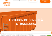 Location de bennes Strasbourg - Alsace debarras dechets
