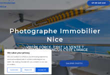 Photographe immobilier Nice Visite virtuelle Matterport video